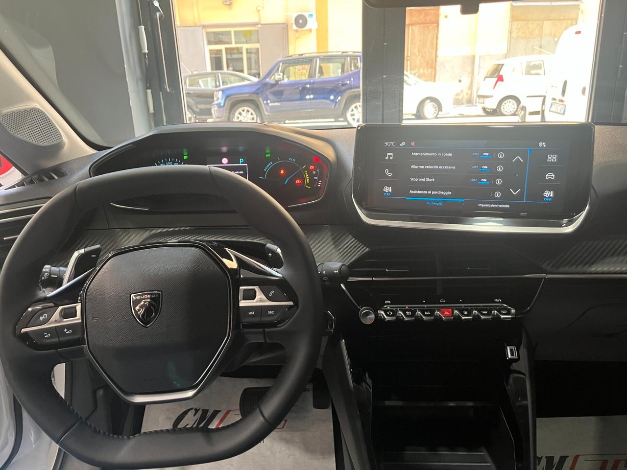 Peugeot 208 1.2 Hybrid E-DCS6 Automatica 100cv Style ITALIANA