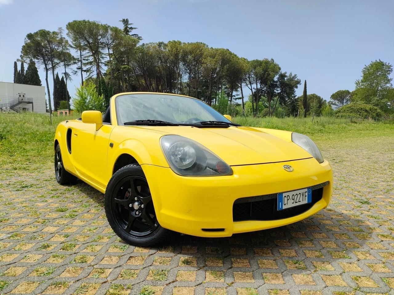 Toyota MR 2 MR2 1.8i 16V