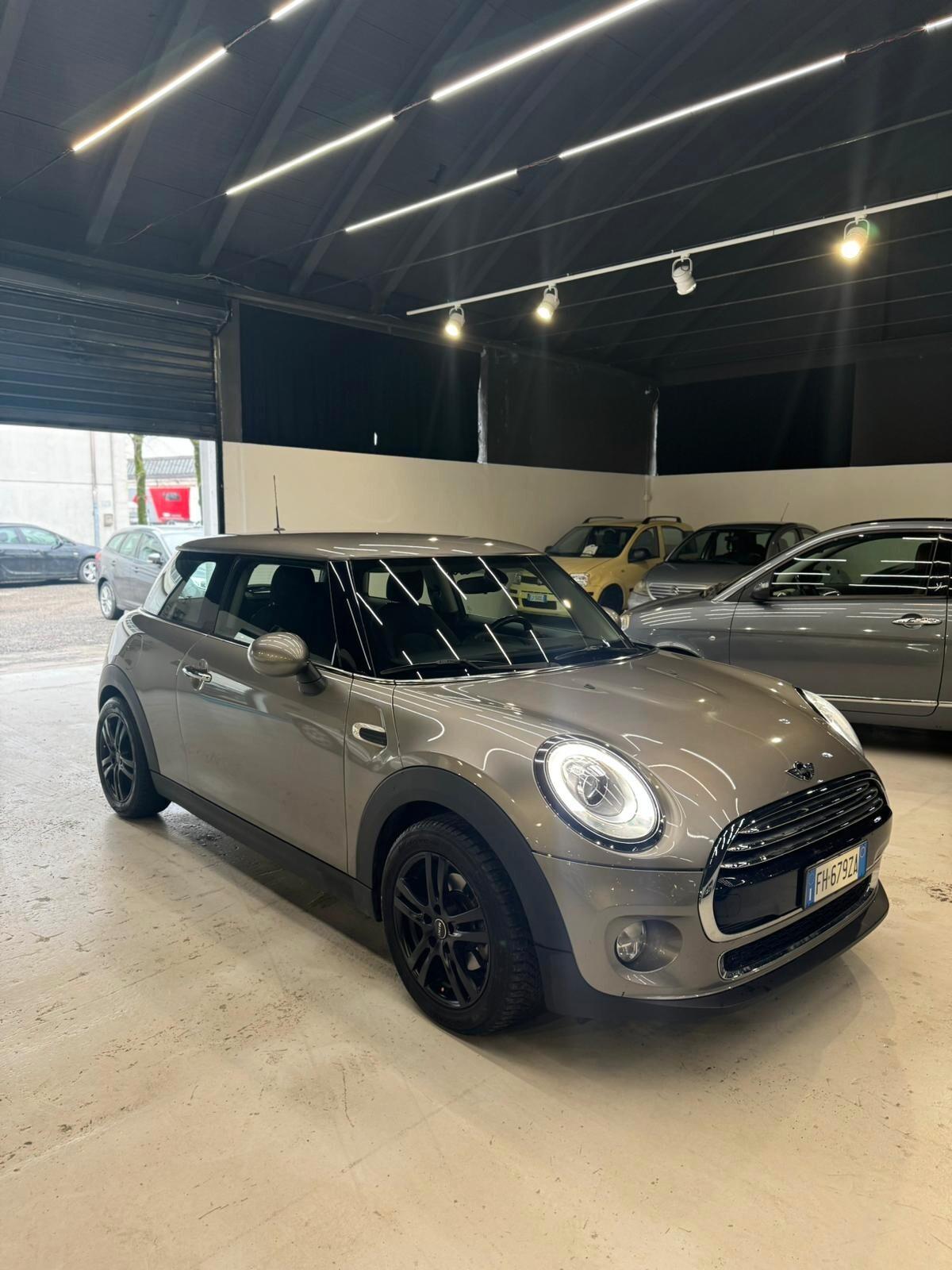 MINI COOPER NEOPATENTATI