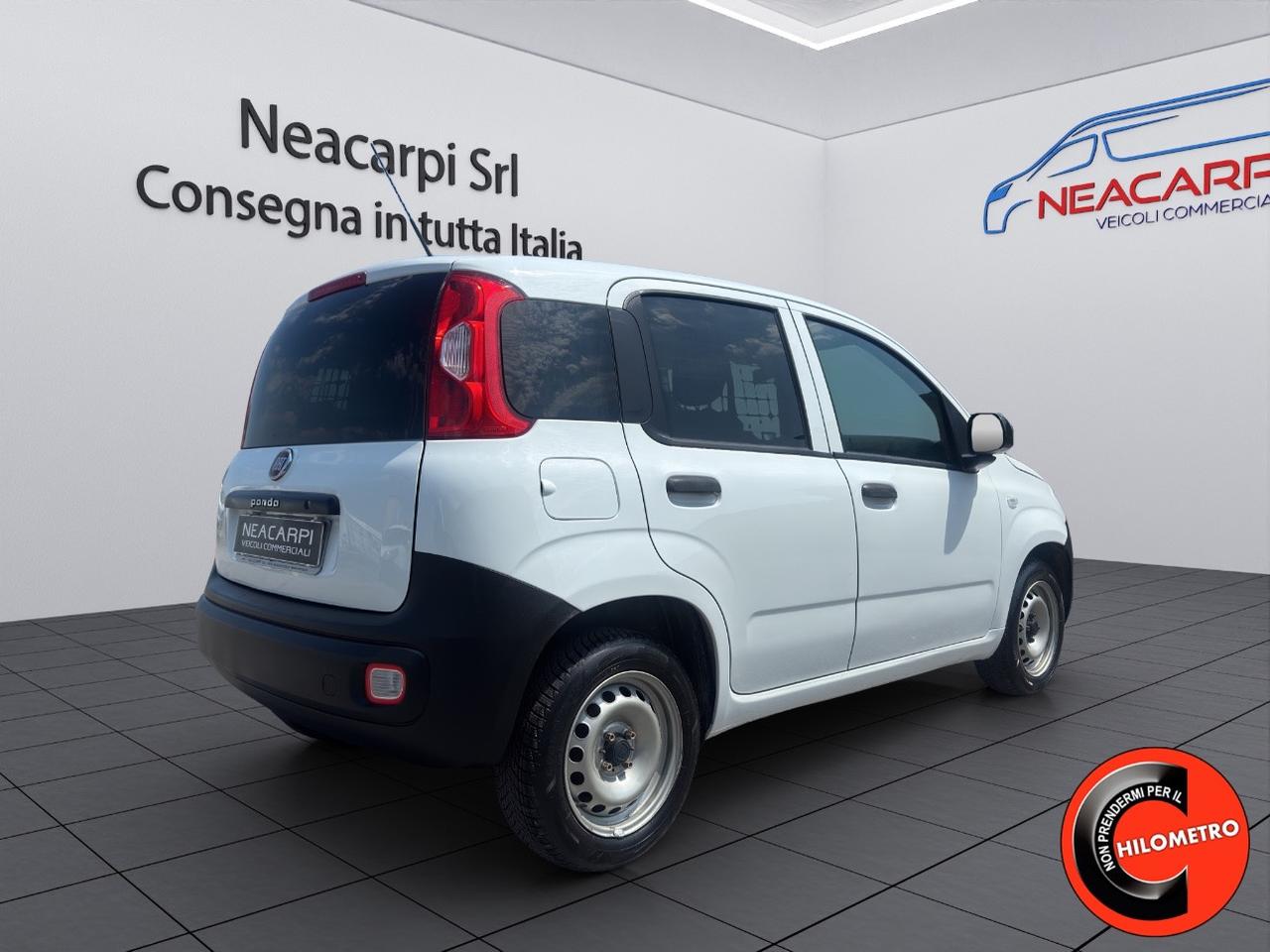 Fiat Panda +IVA 1.2 POP NEW VAN N1 2 POSTI-CLIMA-E6D-