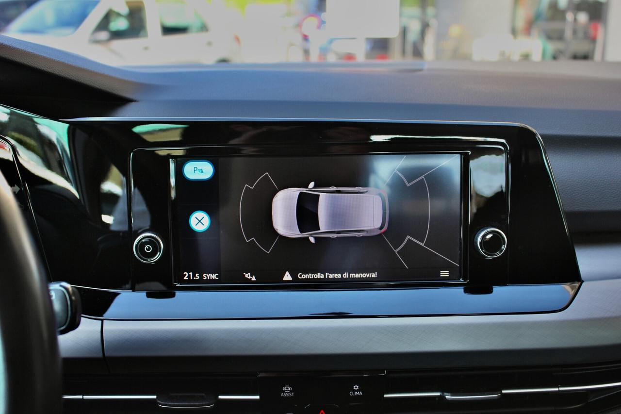 Volkswagen Golf 1.0 eTSI EVO DSG LIFE NEOPATENTATI
