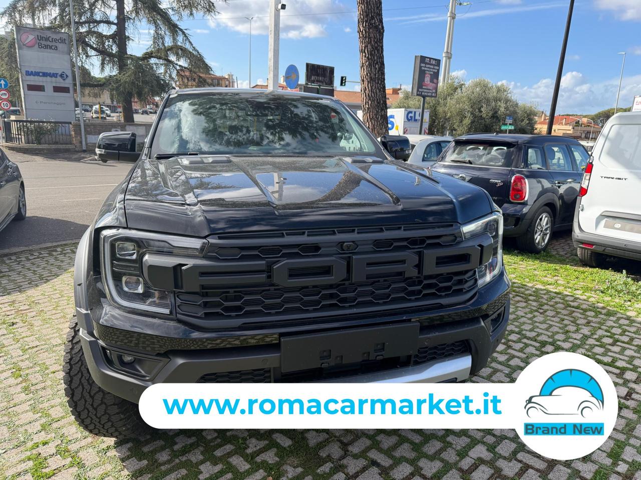 Ford Ranger Raptor 2.0 ecoblue 210cv auto NUOVO UFFICIALE ITALIA
