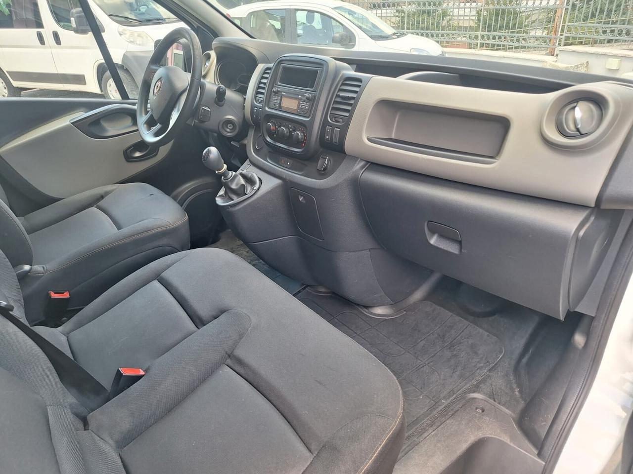 Renault Trafic T27 1.6 dCi 125CV S&S PC-TN Furgone Ice