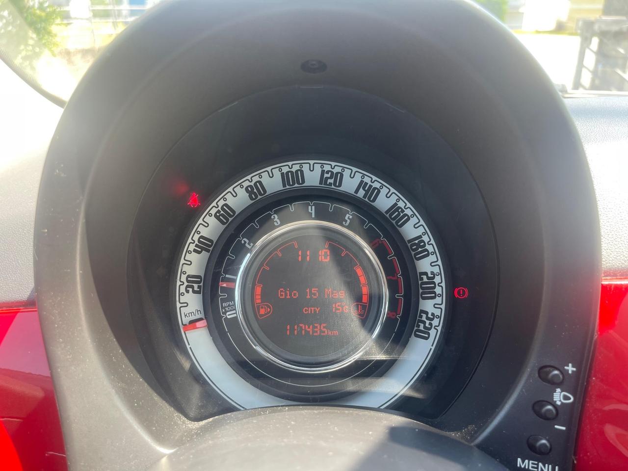 Fiat 500 1.2 Benzina 116000KM ADATTA AI NEOPATENTATI