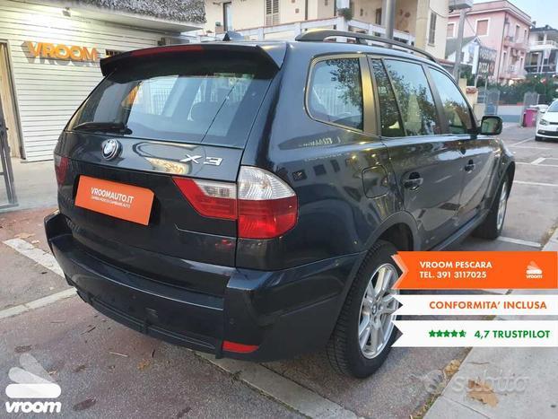 BMW X3(E83) X3 2.0d cat Futura