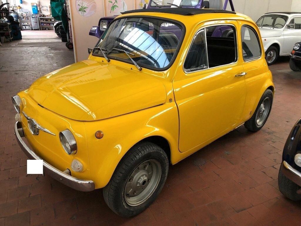 Fiat 500 Giannini TV