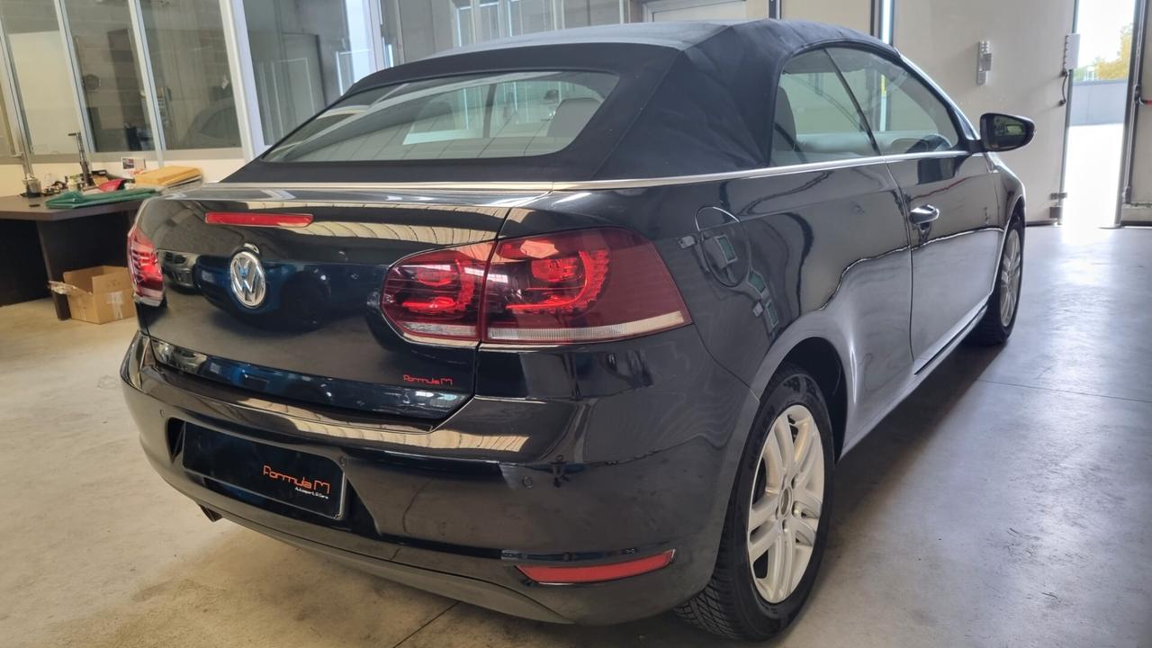 Volkswagen Golf Cabriolet Golf Cabriolet 1.6 TDI
