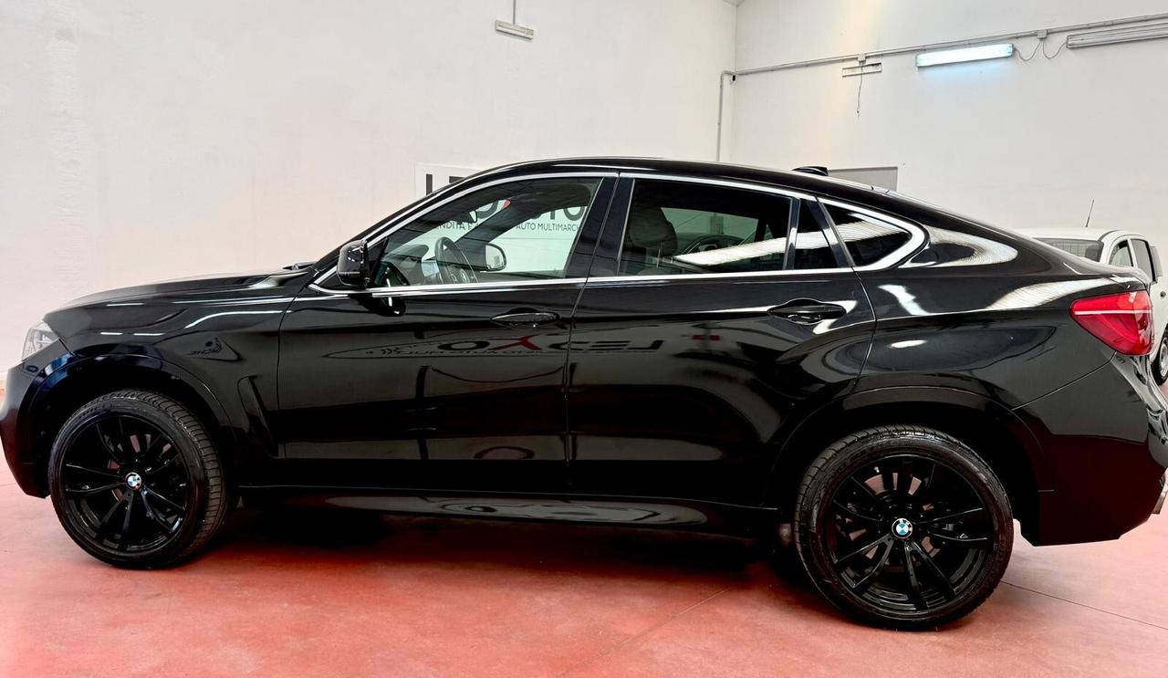 Bmw X6 xDrive40d Msport X6 MOTORE NUOVO
