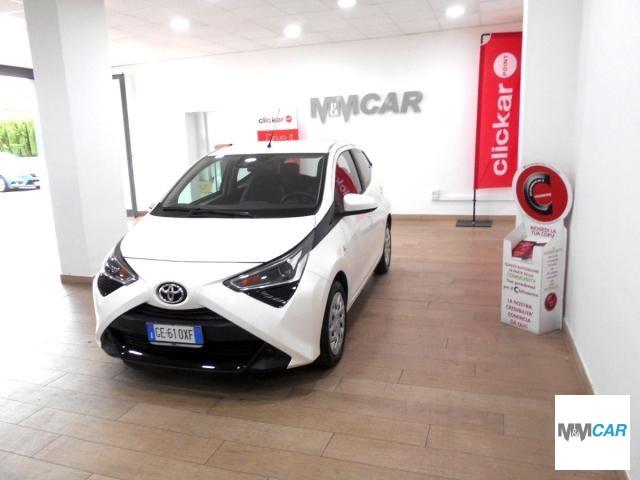 TOYOTA - Aygo - Connect 1.0 VVT-i 72 CV 5p. x-cool