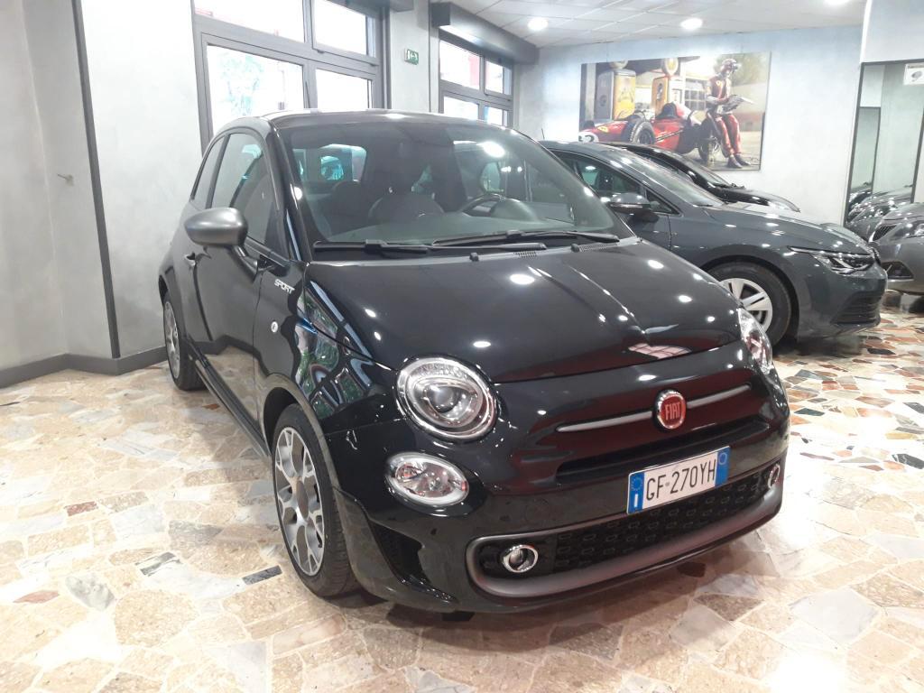 Fiat 500 1.0 hybrid SPORT 70cv BEATS CARPLAY C.L. 16 CLIMA AUT.