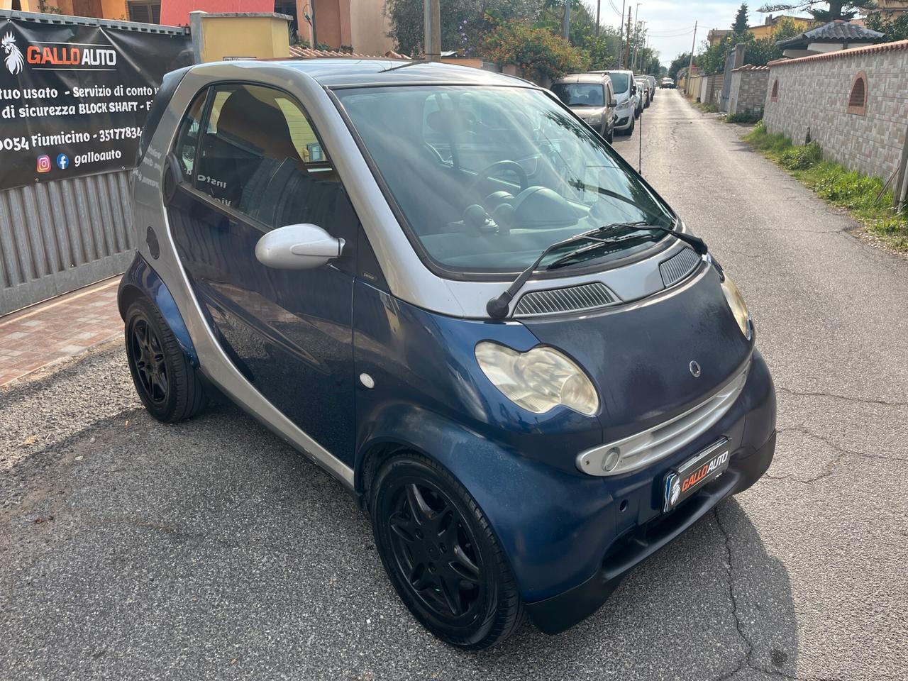 Smart 600 & passion