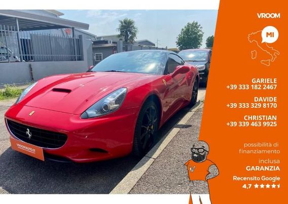 Ferrari California California DCT