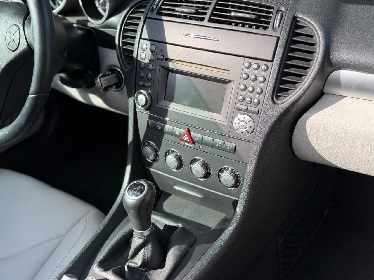 Mercedes-benz SLK 200 Kompressor cat Sport