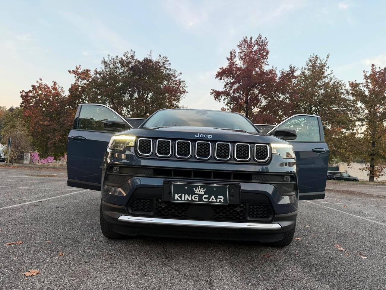 Jeep Compass 1.3 TURBO T4 190CV PHEV AT6 4XE LIMITED