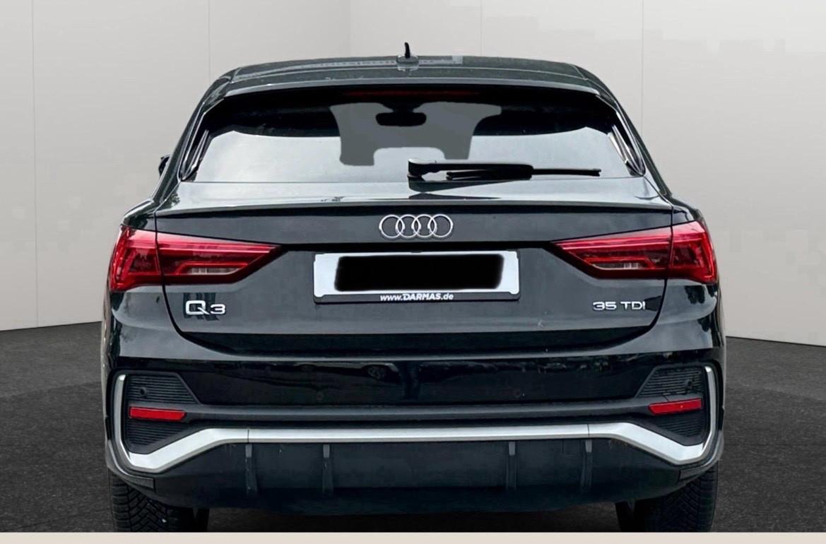 Audi Q3 35 TDI Sportback S tronic S-Line