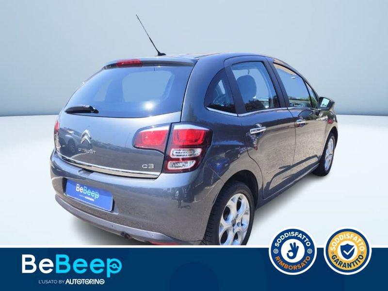 Citroën C3 1.2 PURETECH EXCLUSIVE 82CV E6