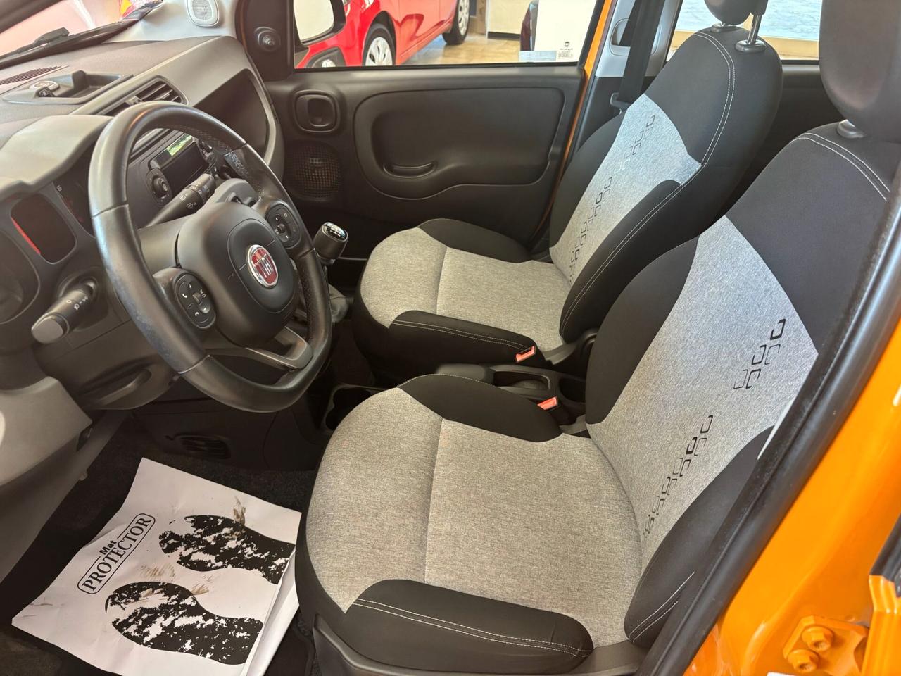 FIAT PANDA ANNO 2017 BZ GPL 1.2 ADATTA NEOPATENTATI KM 157 MILA