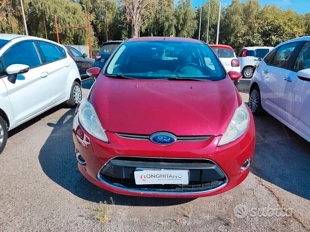 Ford Fiesta 1.4 3 porte Bz.- GPL casa madre Titanium