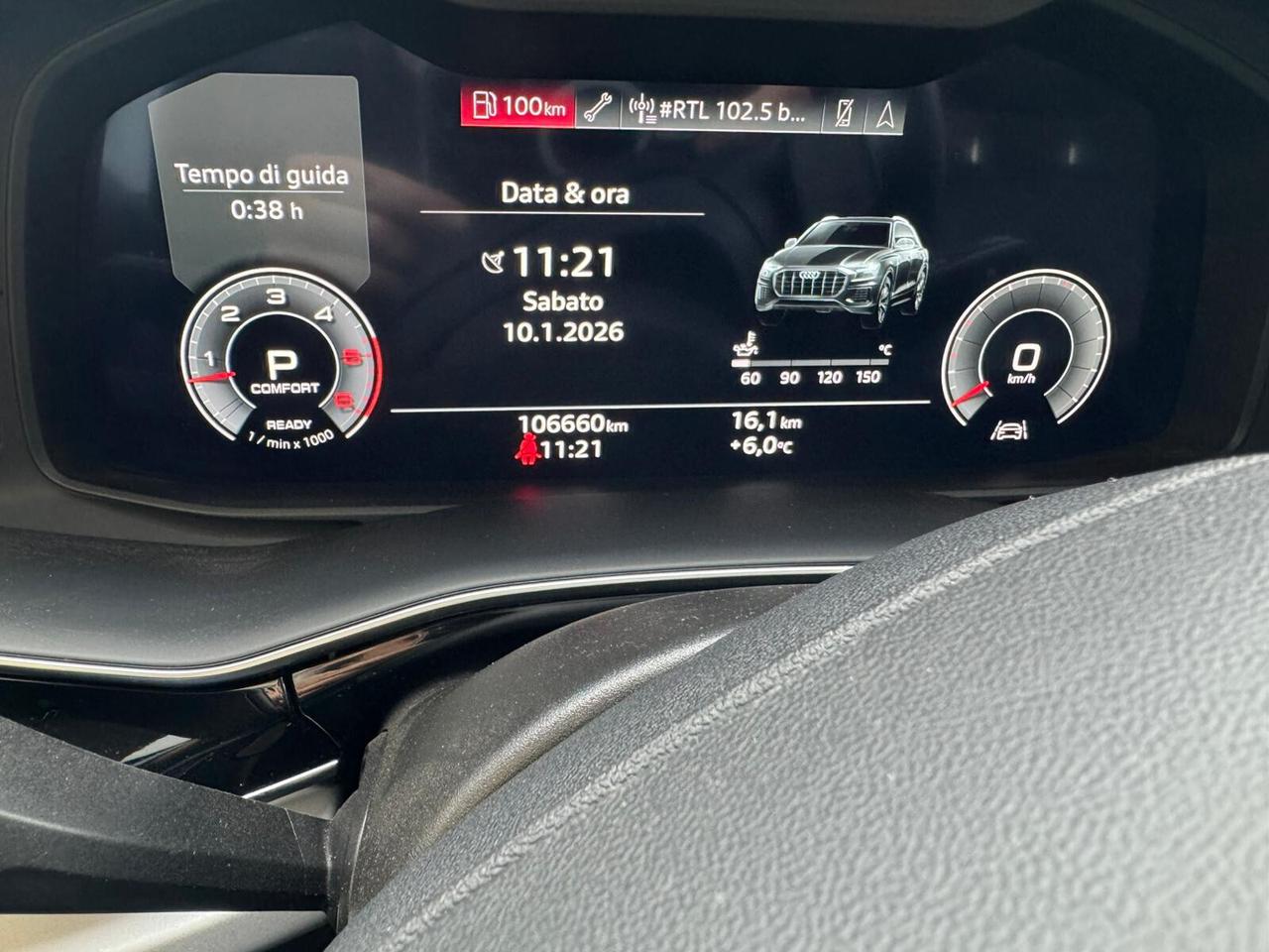 Audi Q8 45 TDI quattro tiptronic MHEV