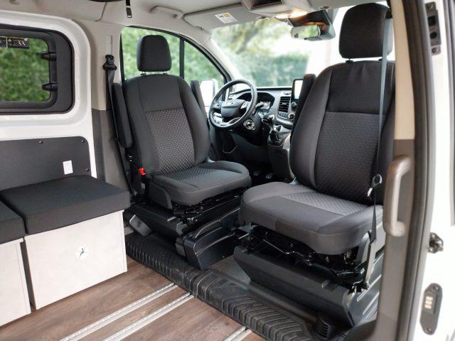 FORD Transit Custom Dethleffs Globevan CAMP 1