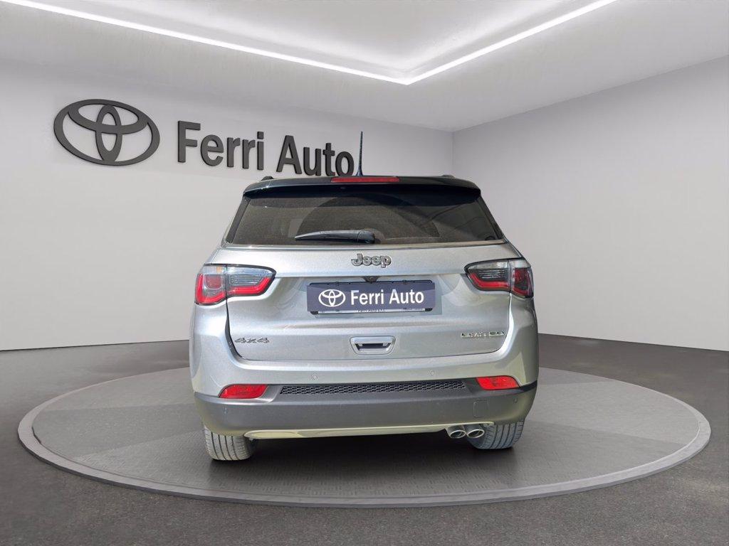 JEEP Compass 2.0 mjt limited 4wd 140cv auto del 2018