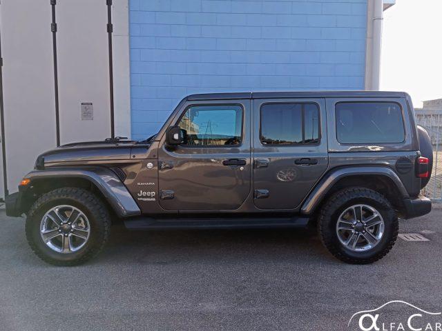 JEEP Wrangler Unlimited 2.2 Mjt II Sahara