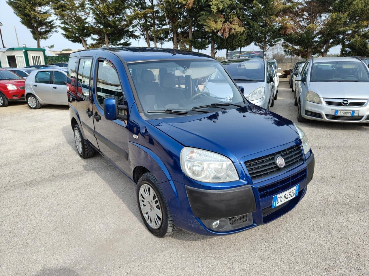 Fiat Doblò 1.4 Family 5posti 2009