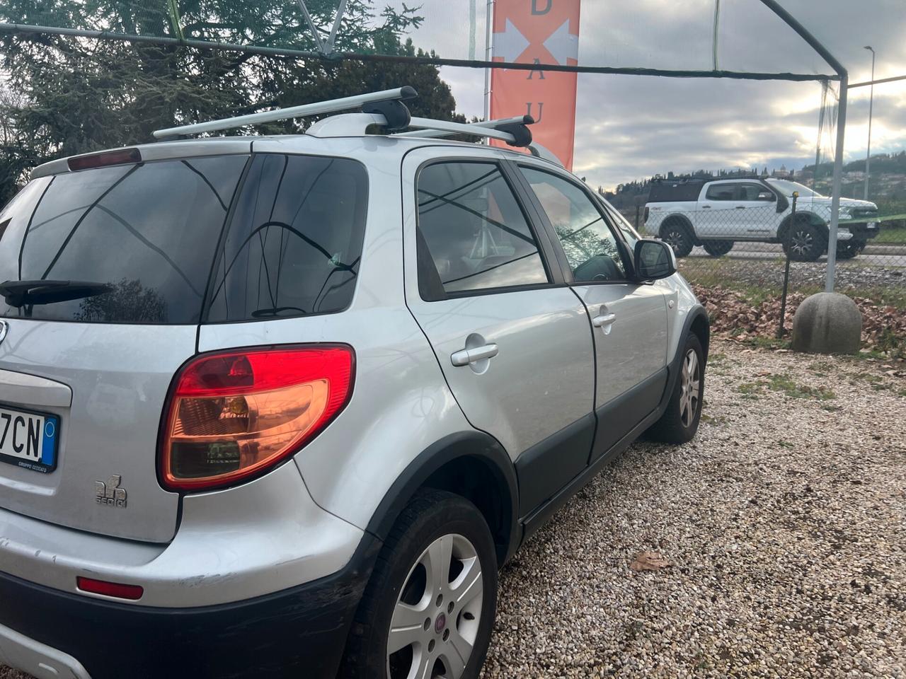 Fiat Sedici 1.9 MJT 4x4 Dynamic