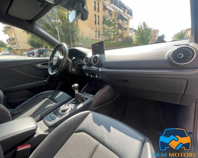 AUDI Q2 1.6 TDI manuale con garanzia