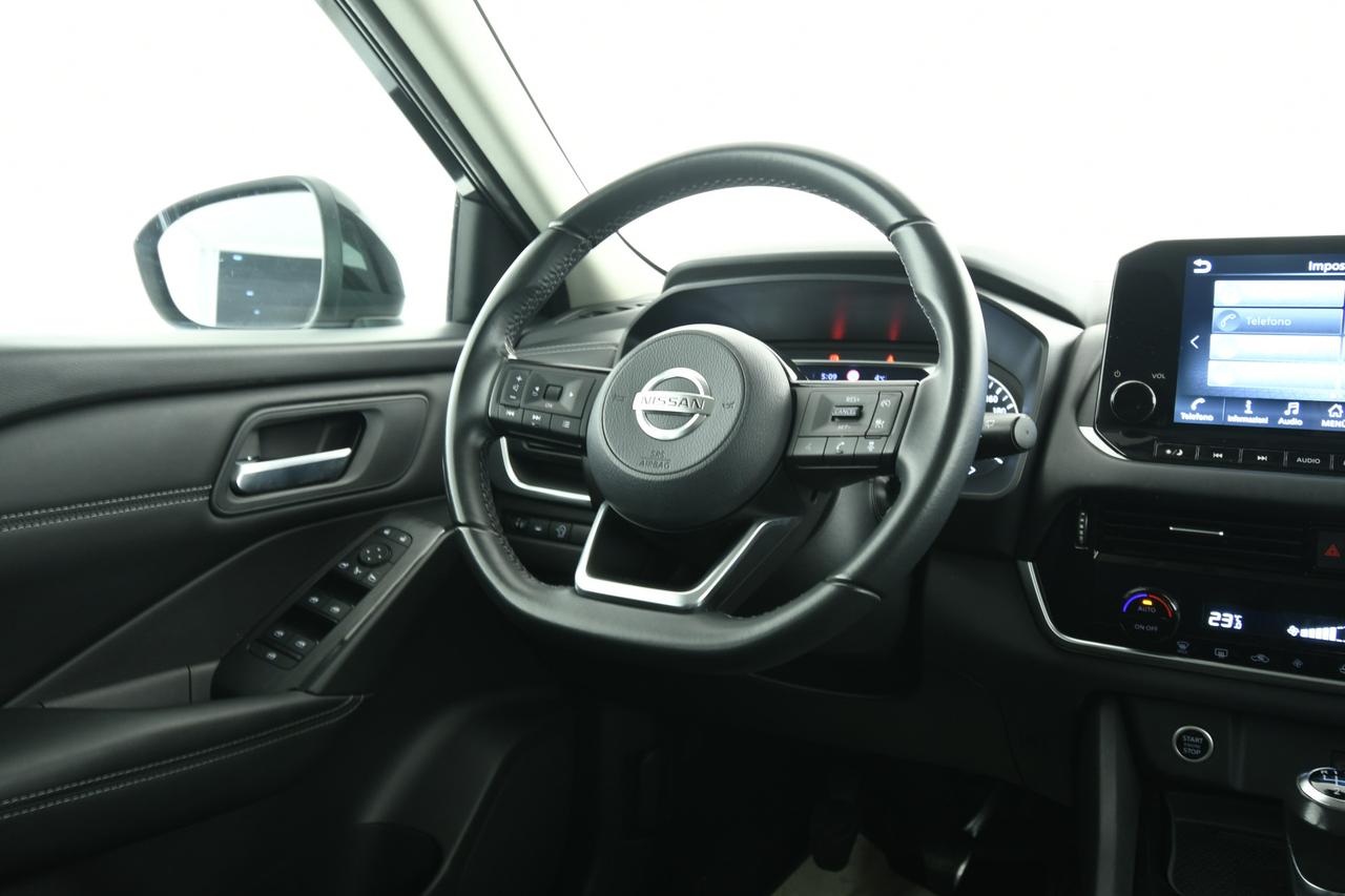 NISSAN Qashqai 1.3 mhev Business 2wd 140cv CAMERA 360+ACC+APP CONNECT