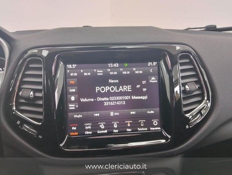 Jeep Compass 1.4 MultiAir 170 CV aut. 4WD Limited (TETTO)