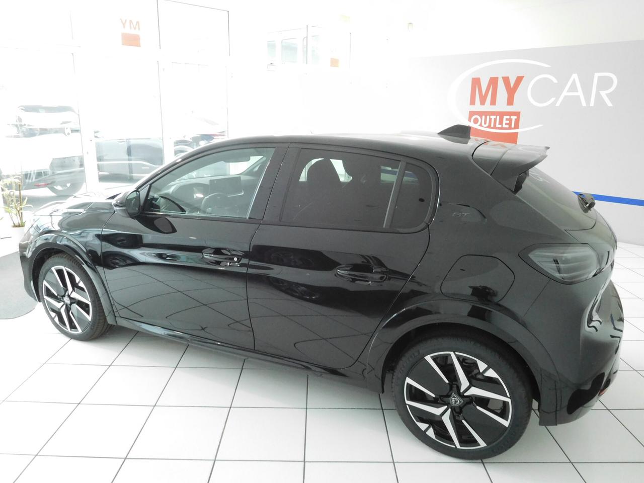 Peugeot 208 Hybrid 100 e-DCS6 GT