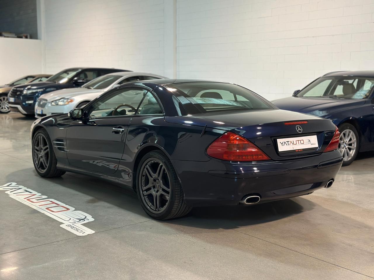 Mercedes-benz SL 500 cat