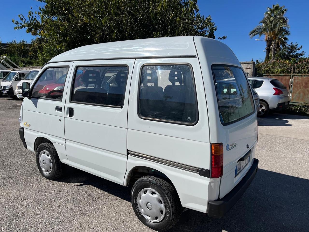 Piaggio porter 4 posti- 4x4-1.3 benz-2000