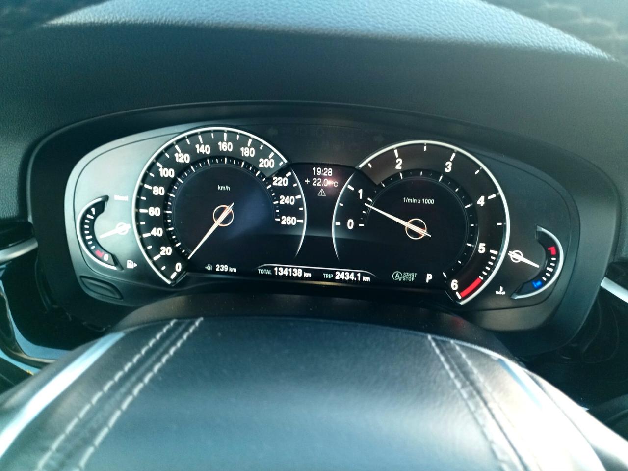 Bmw 520d Touring Sport Line FULL
