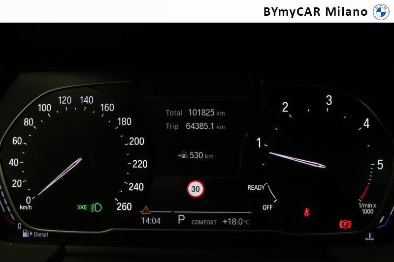 BMW Serie 1 5 Porte 118 d SCR Sport Steptronic