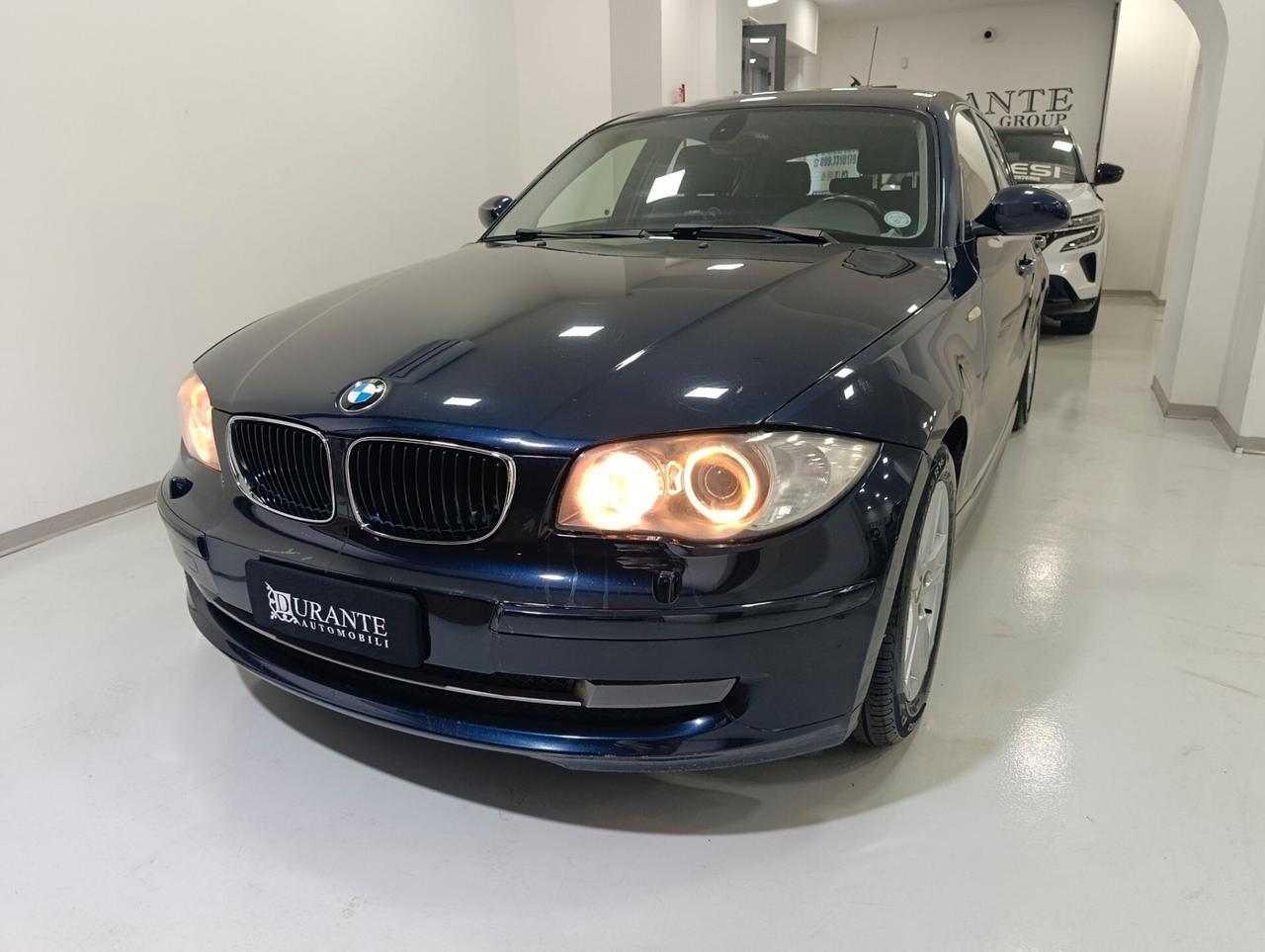 Bmw 118 118d cat 5 porte Attiva DPF