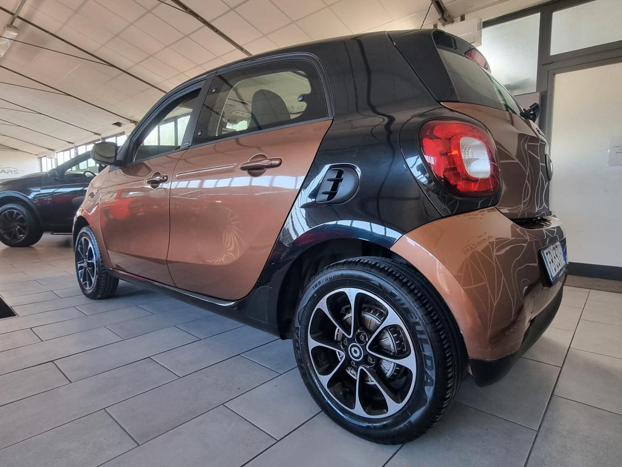 Smart ForFour 70 1.0 twinamic Passion NEOPATENTATI