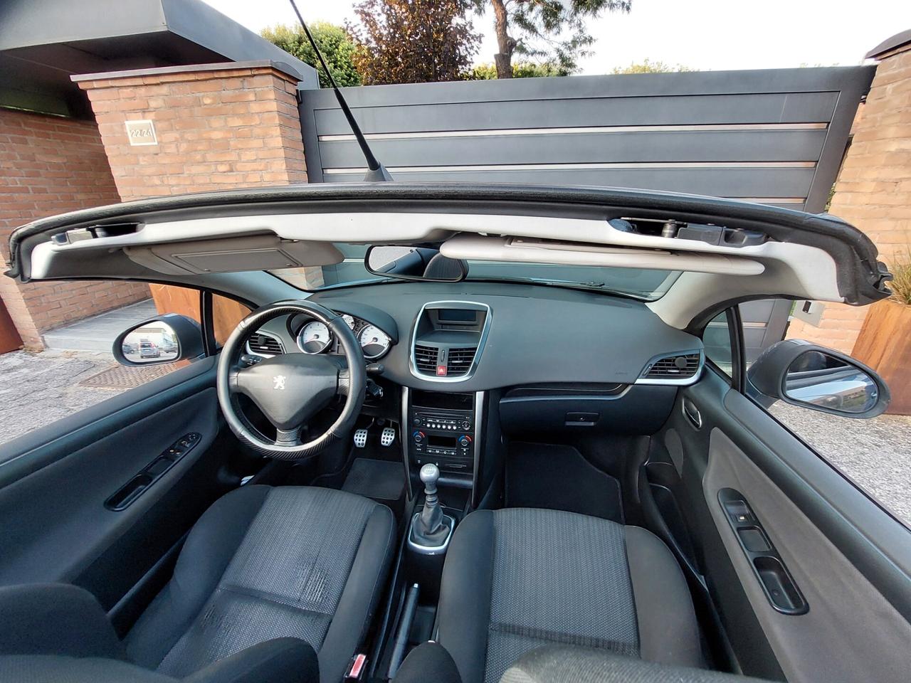 Peugeot CC Féline 207 neopatentati euro 5B cabrio