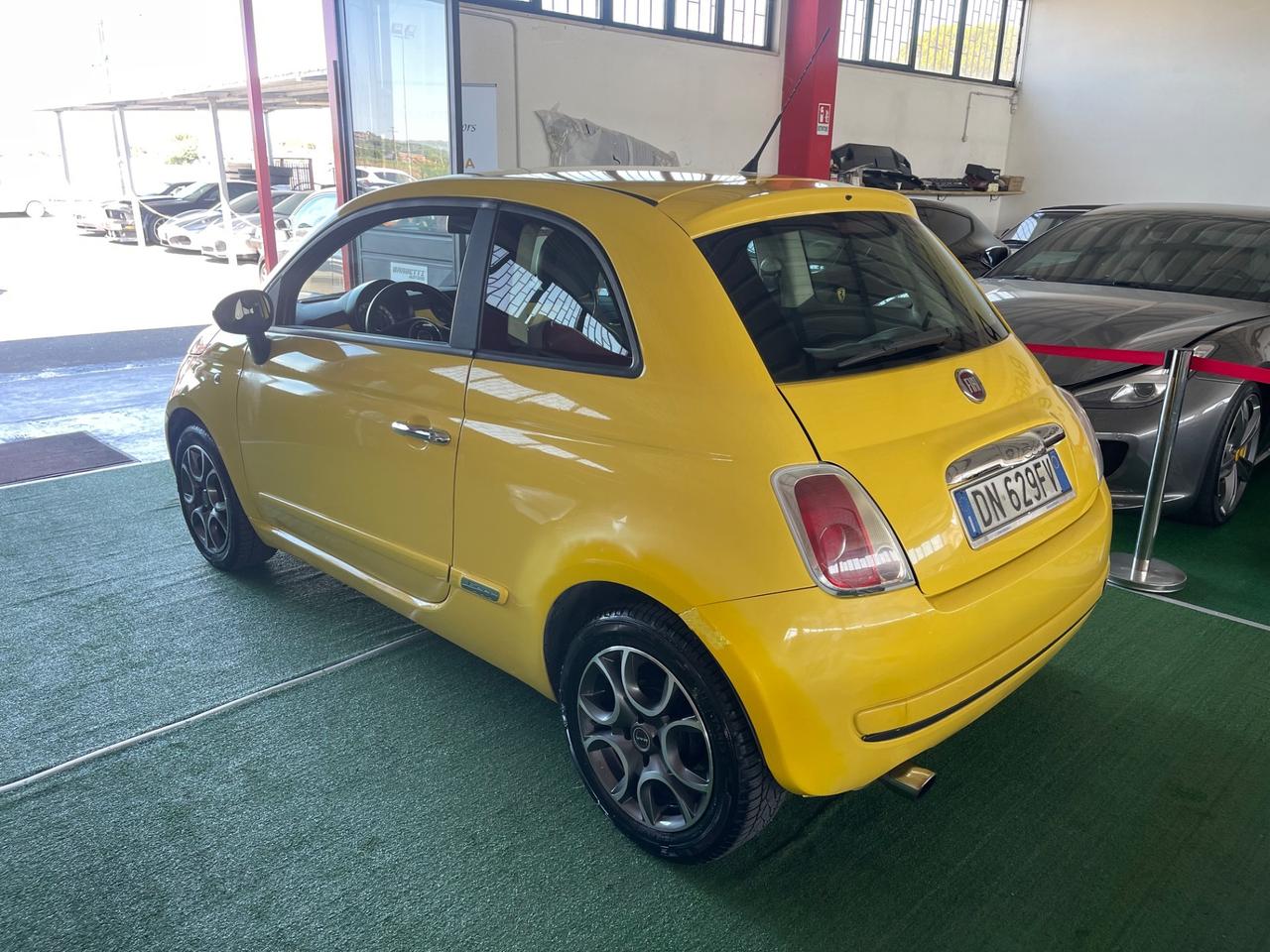 Fiat 500 1.2 Neopatentati PERMUTE RATE