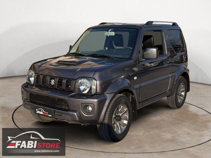 Suzuki Jimny Jimny 1.3 Ranger 86 Cv 4WD - Traino, Pelle, Clima ecc