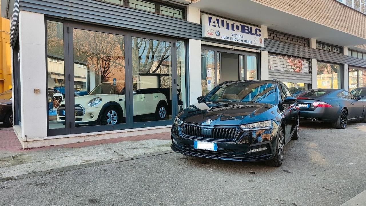 Skoda Octavia 1.5 G-TEC DSG Wagon Sportline