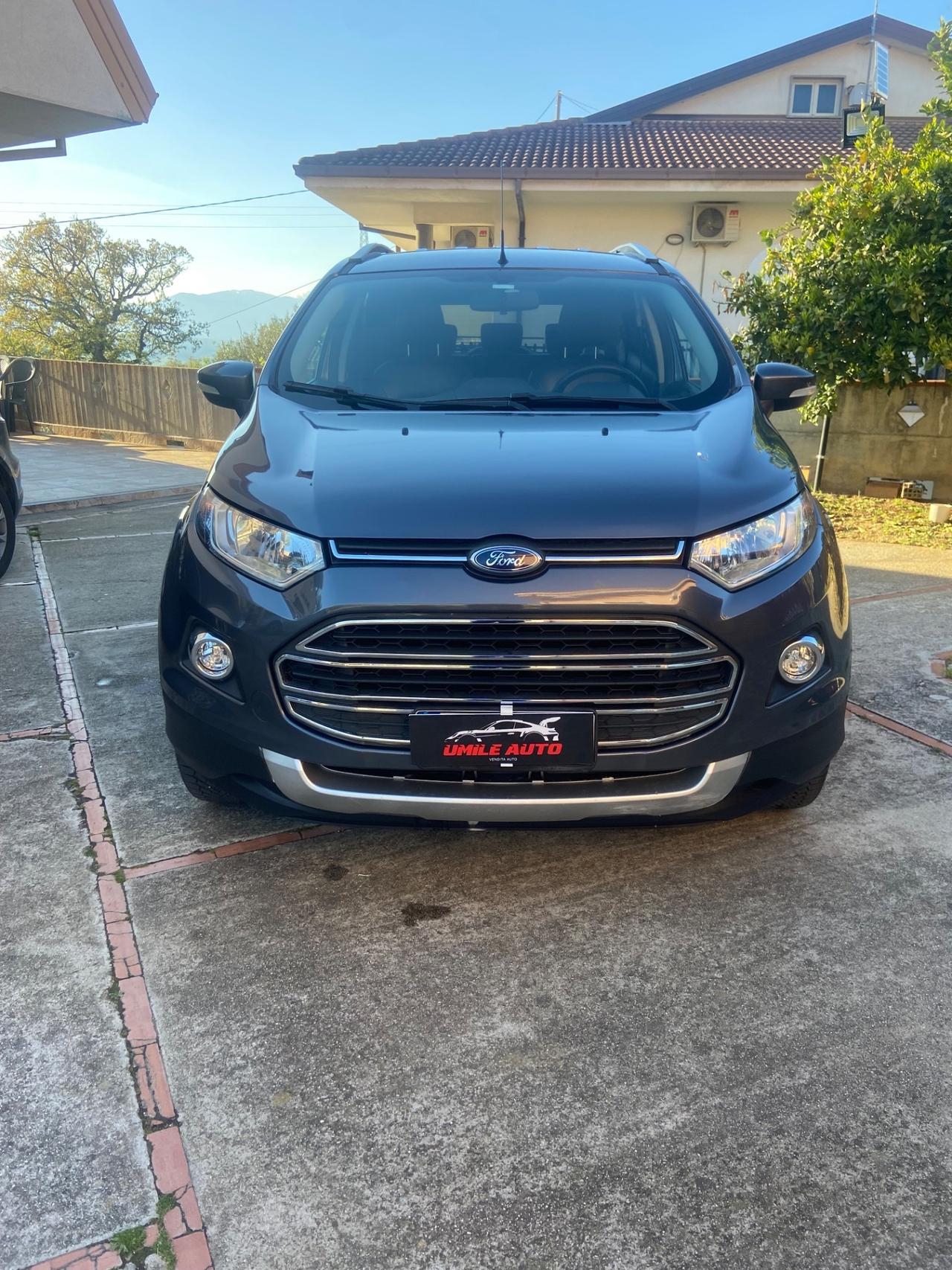 Ford EcoSport 1.5 TDCi 95 CV Titanium