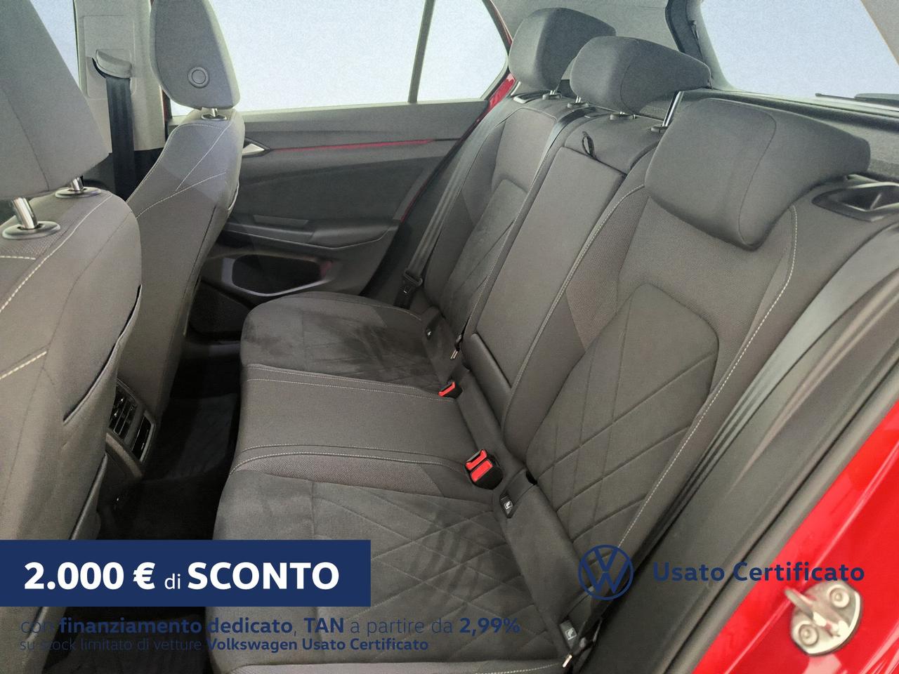 Volkswagen Golf 1.4 tsi ehybrid style 204cv dsg