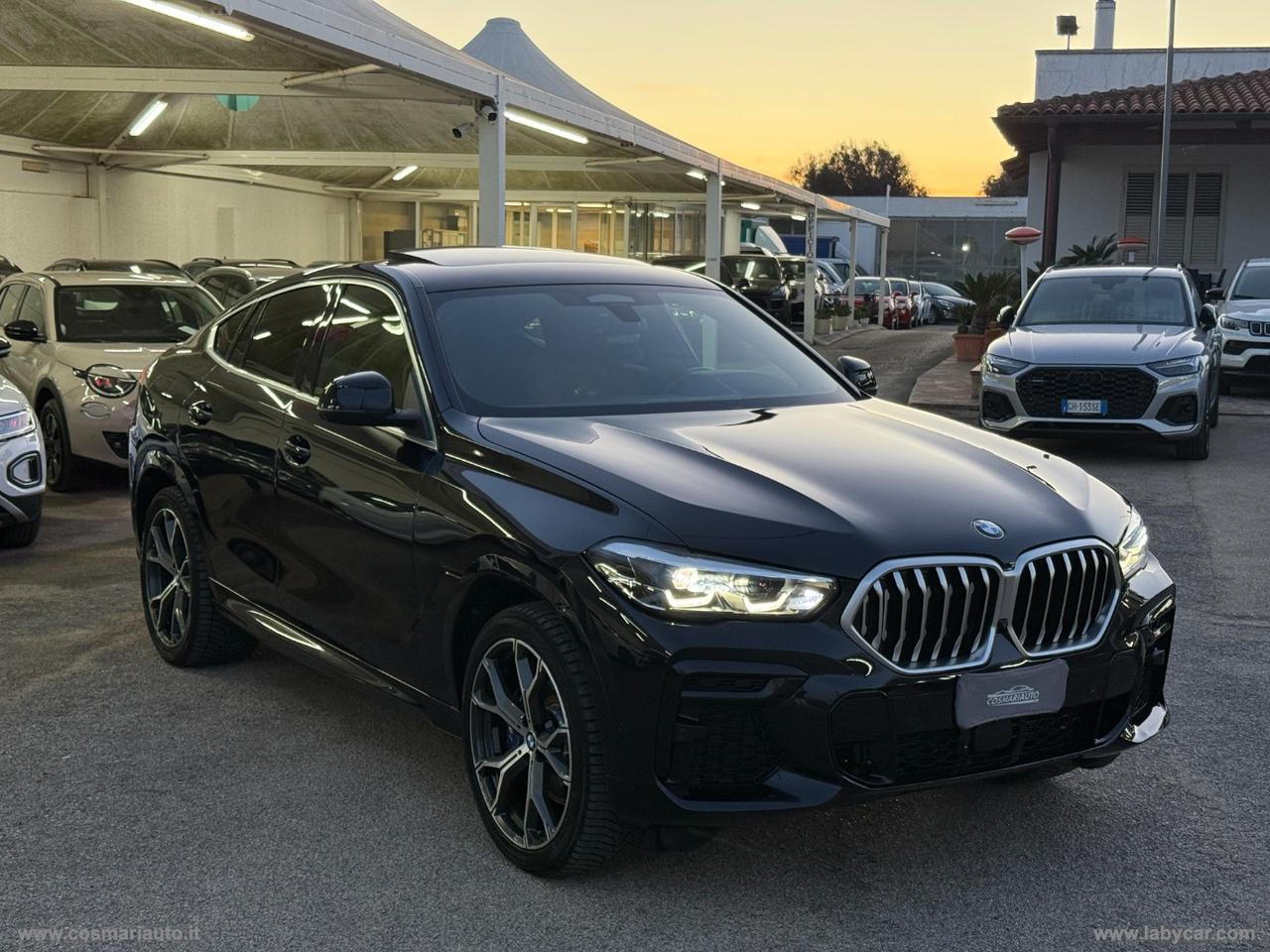 BMW X6 xDrive30d 48V Msport TETTO
