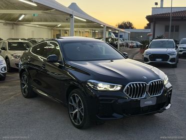 BMW X6 xDrive30d 48V Msport TETTO