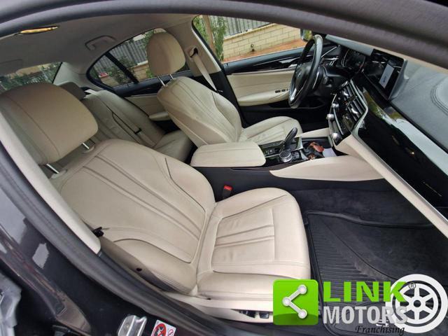 BMW 520 d Luxury MANUTENZIONE BMW!