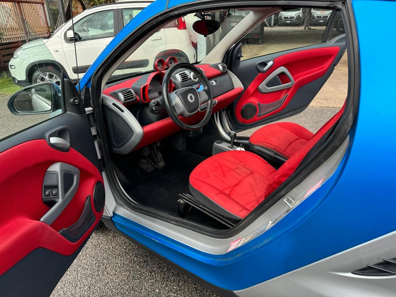 Smart ForTwo 800 40 kW cabrio passion cdi