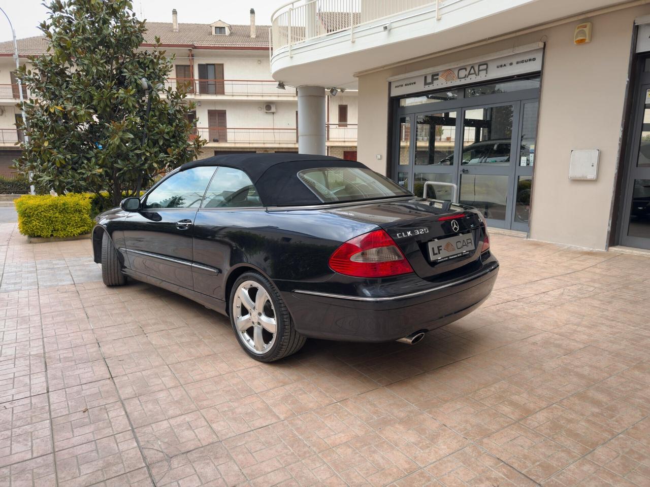 Mercedes-benz CLK 320 CDI cat Cabrio Avantgarde