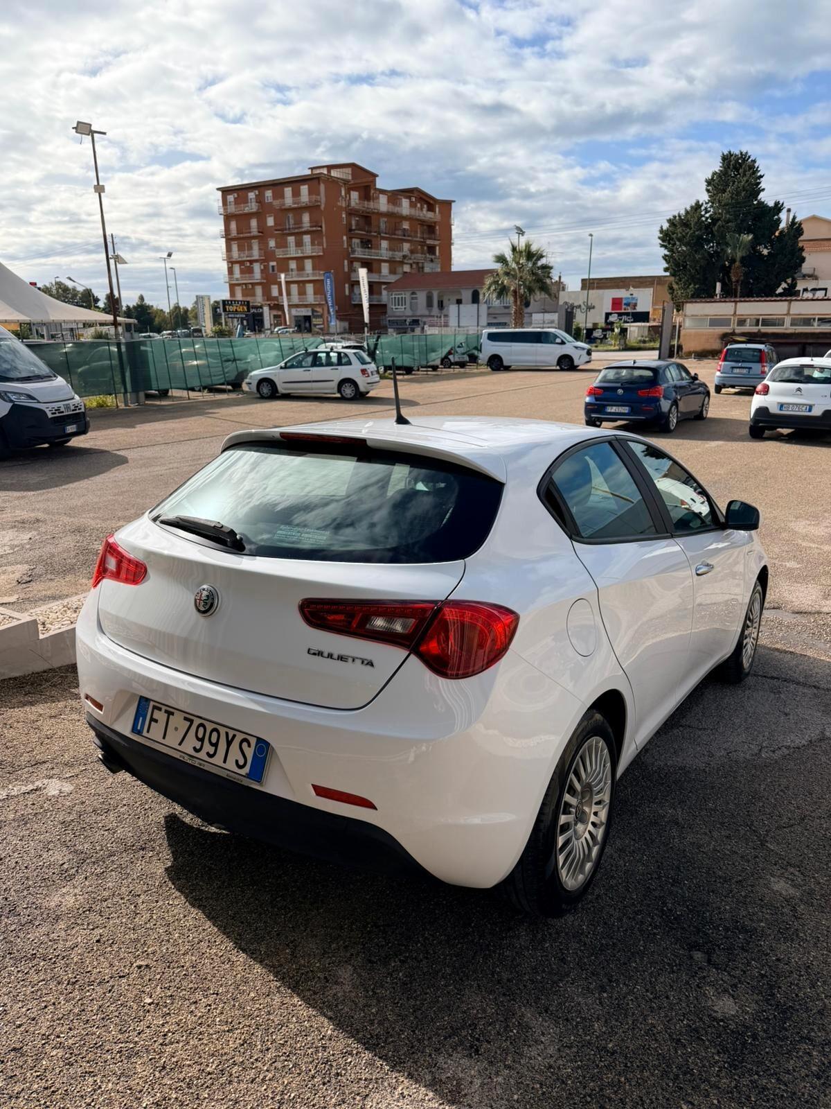 Alfa Romeo Giulietta 1.6 JTDm 120 CV